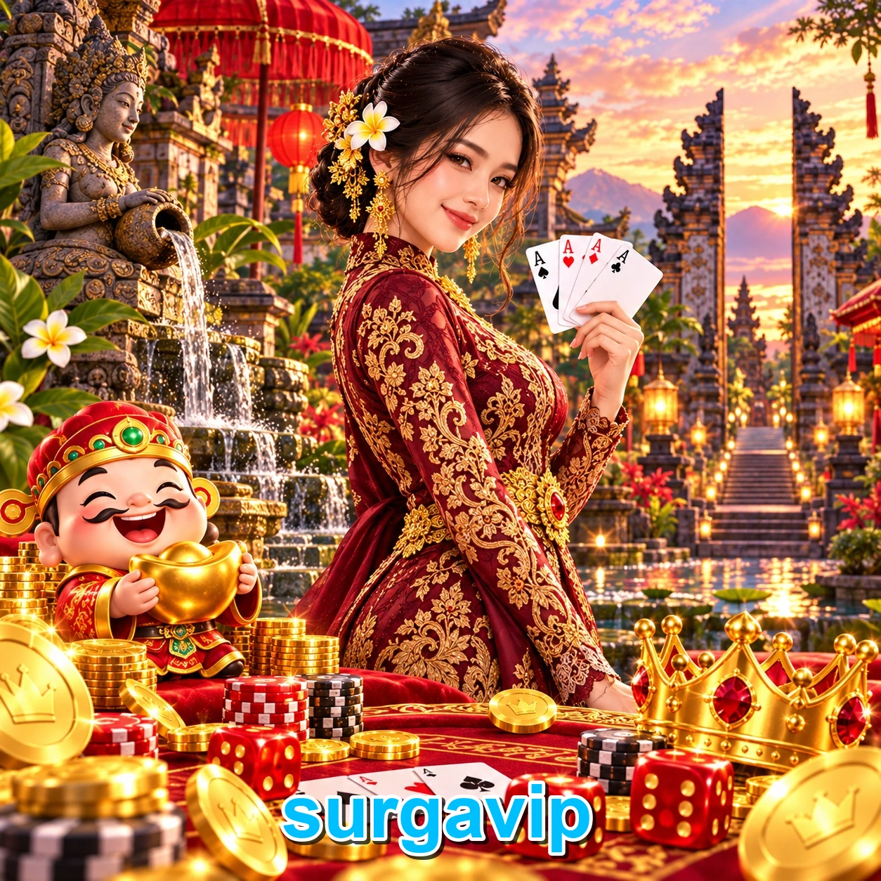 Screenshot 1 - surgavip Home Screen